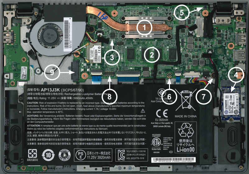 c720 innards