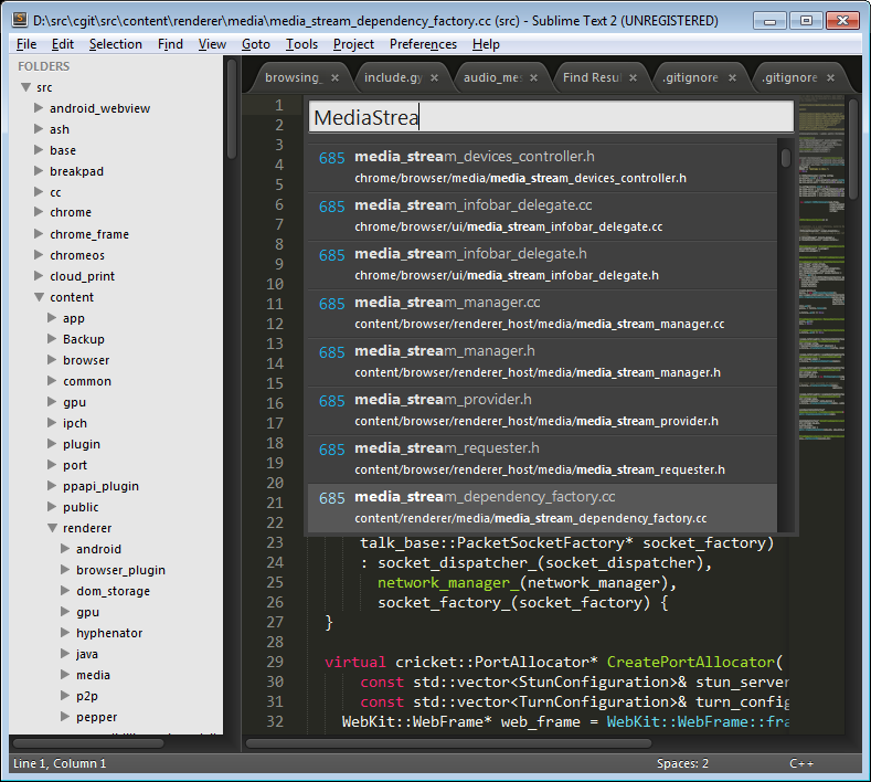 Using Sublime Text As Your IDE